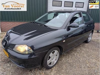Zwart Occasion 2005 Seat Ibiza Hatchback | € 1.750 (Eerlijke prijs)