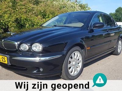 Occasion Jaguar X-type Executive 196 PK (144 kW) 2001 Zwart Sedan