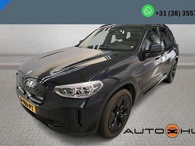 Zwart Gebruikt 2021 BMW iX3 Executive SUV | € 24.850 (Goede deal)