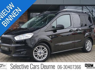 Occasion Ford Tourneo Courier Titanium 102 PK (75 kW) 2018 Zwart MPV