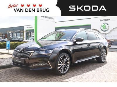 tweedehands Skoda Superb Combi 1.4 TSI iV 218pk Laurin & Klement | Trekhaak