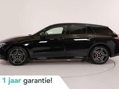 Zwart Occasion 2021 Mercedes CLA250e Shooting Brake AMG Stationwagen | € 28.900 (Goede deal)