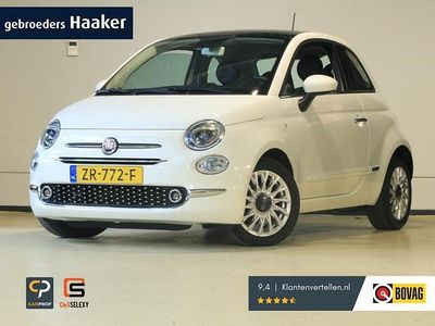 Wit Gebruikt 2019 Fiat 500 Lounge Hatchback | € 10.900 (Eerlijke prijs)