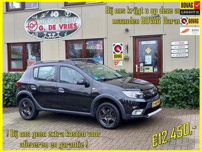 tweedehands Dacia Sandero 0.9 TCe Stepway - Prijs inclusief 12 maanden BOVAG-garantie en afleveren -