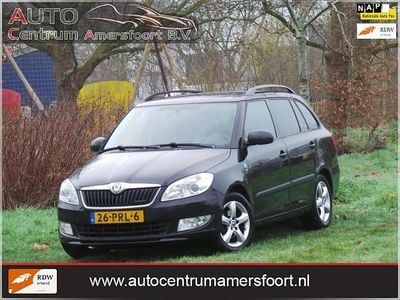 Zwart Gebruikt 2011 Skoda Fabia GreenLine Stationwagen | € 2.499 (Eerlijke prijs)