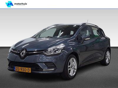 Grijs Gebruikt 2019 Renault Clio GrandTour Life Stationwagen | € 7.995 (Eerlijke prijs)