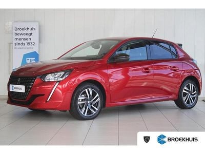 Rood Occasion 2023 Peugeot 208 Allure Hatchback | € 18.900 (Goede deal)