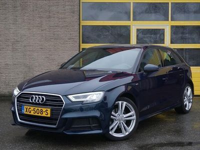 tweedehands Audi A3 Sportback 35 TFSI 150PK! Automaat S-Line BJ2019 Lm