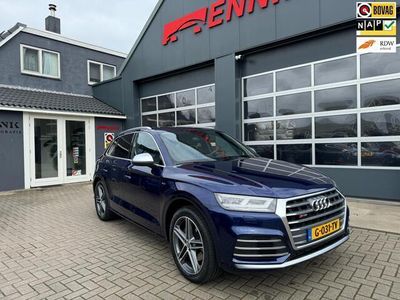 tweedehands Audi SQ5 Q5 3.0 TFSIquattro Pro Line Plus 65000 km / Navarra blue !!