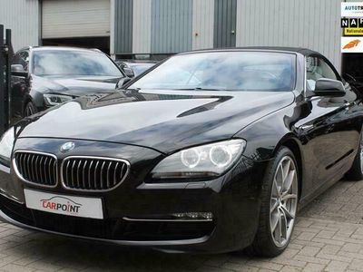 tweedehands BMW 640 Cabriolet 640i High Executive 1e Eigenaar 360 Keyless
