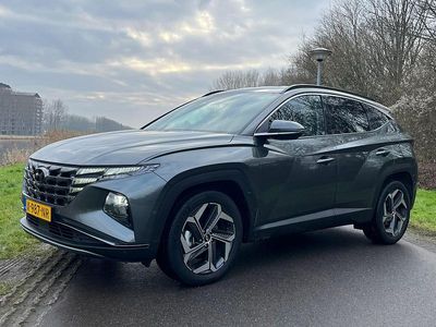 Grijs Occasion 2024 Hyundai Tucson Premium SUV | € 36.895 (Eerlijke prijs)