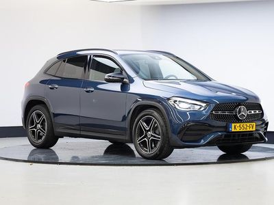Occasion Mercedes GLA200 AMG line 2020 Blauw SUV