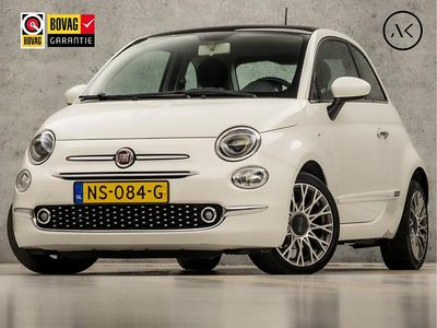 Wit Gebruikt 2017 Fiat 500 Lounge Hatchback | € 10.245 (Eerlijke prijs)
