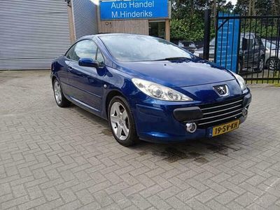 tweedehands Peugeot 307 CC 307 ; 2.0 16V