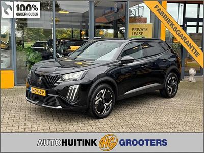 Zwart Occasion 2025 Peugeot 2008 Allure SUV | € 28.695 (Eerlijke prijs)