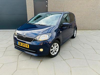 Occasion Skoda Citigo 60 PK (44 kW) 2015 Blauw Hatchback