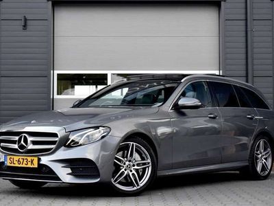 tweedehands Mercedes E200 Estate AMG Line | Panoramadak | Trekhaak Wegkl. |