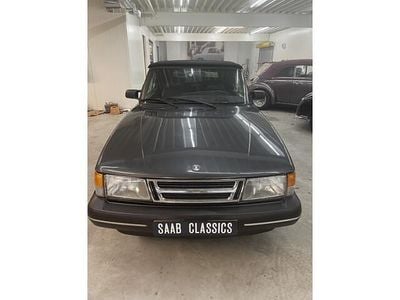 Grijs Gebruikt 1990 Saab 900 Hatchback | € 6.999