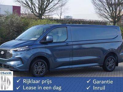 Blauw Occasion 2024 Ford Transit Custom Limited Van | € 36.500 (Duur)