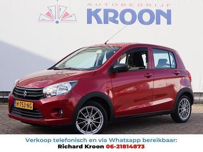 Occasion Suzuki Celerio Comfort 68 PK (50 kW) 2017 Rood (metallic) Hatchback