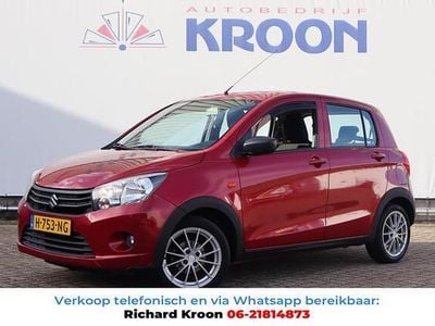 Rood (metallic) Occasion 2017 Suzuki Celerio Comfort Hatchback | € 9.750 (Eerlijke prijs)