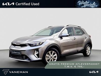 Occasion Kia Stonic 101 PK (74 kW) 2024 Grijs SUV