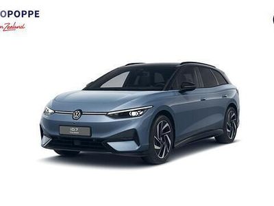 Blauw Nieuw 2025 VW ID.7 Edition Stationwagen | € 61.155 (Iets duurder)
