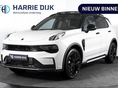 Wit Nieuw 2025 Lynk & Co 01 SUV | € 40.995 (Eerlijke prijs)