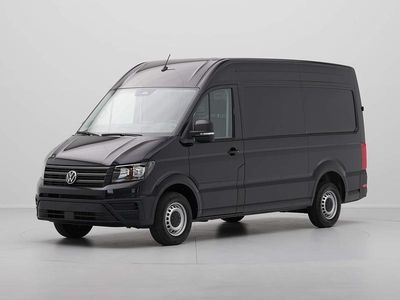 Zwart (parellak) Occasion 2024 VW Crafter Trendline Van | € 37.995 (Eerlijke prijs)