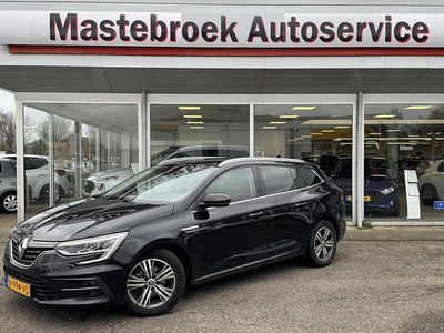 Zwart Gebruikt 2022 Renault Mégane GrandTour Intens Stationwagen | € 17.950 (Eerlijke prijs)