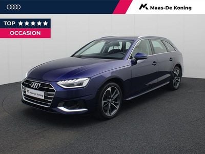 Occasion Audi A4 Business 150 PK (110 kW) 2021 Blauw, metallic lak Stationwagen