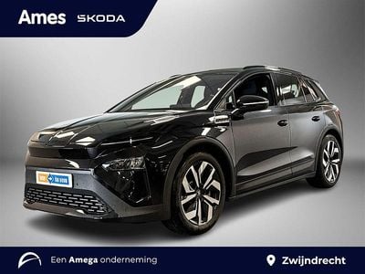 Nieuw Skoda Elroq SportLine 210 kW (286 PK) 2025 Zwart SUV