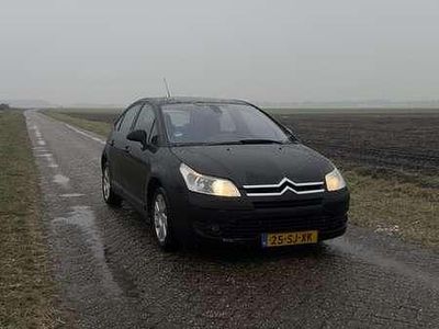 Zwart Occasion 2006 Citroën C4 Comfort Sedan | € 2.300 (Iets duurder)