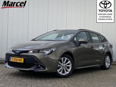 Groen Gebruikt 2023 Toyota Corolla Active Stationwagen | € 28.900 (Iets duurder)