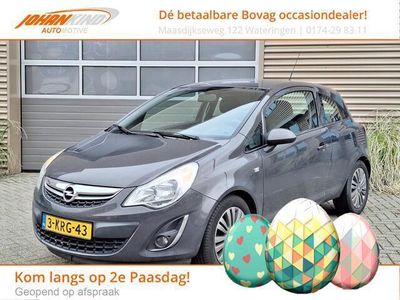 tweedehands Opel Corsa 1.4-16V Design Edition Luxe uitvoering!