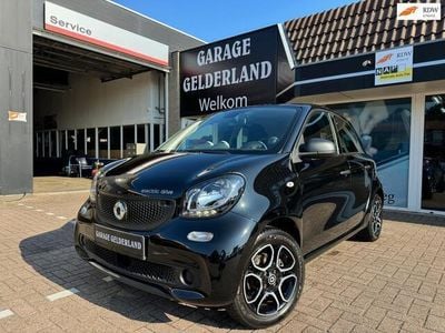 Occasion Smart ForFour Electric Drive 60 kW (82 PK) 2018 Zwart Hatchback