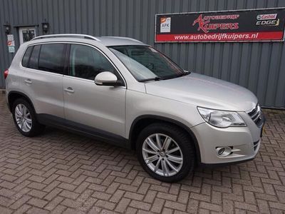 tweedehands VW Tiguan 1.4 TSI Sport&Style 4Motion Clima.Cruise.Navi.Lm.velgen.Trekhaak