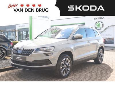 tweedehands Skoda Karoq 1.5 TSI 150pk AUTOMAAT Drive 125jr. Edition | Stoelverwarming voor & achter | Stuurwielverwarming | Achteruitrijcamera | Elektrische achterklep |