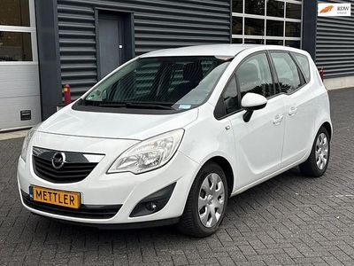 Wit Occasion 2012 Opel Meriva Business MPV | € 2.950 (Eerlijke prijs)
