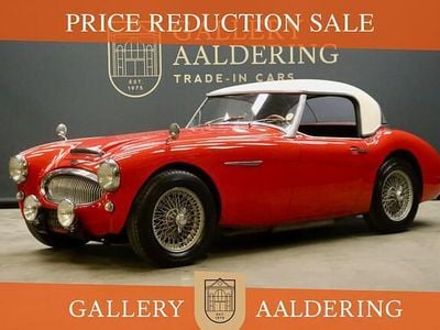 Rood Gebruikt 1962 Austin Healey 3000 MK II | € 38.500