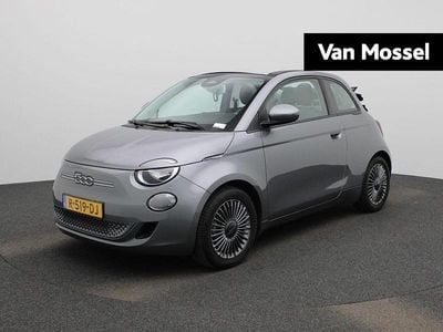 Grijs Occasion 2022 Fiat 500e Icon Cabriolet | € 17.900 (Eerlijke prijs)
