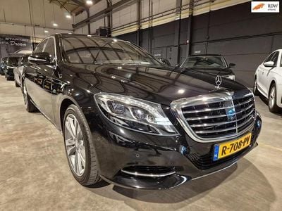 Occasion Mercedes S500 456 PK (335 kW) 2017 Zwart (metallic) Sedan