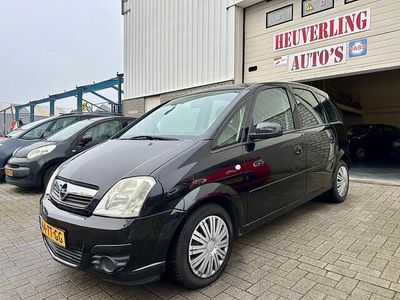 Zwart Occasion 2007 Opel Meriva Enjoy MPV | € 2.395 (Eerlijke prijs)