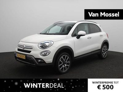 Wit Occasion 2015 Fiat 500X Cross Plus SUV | € 13.945 (Eerlijke prijs)