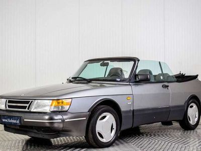 Occasion Saab 900 Cabriolet 165 PK (121 kW) 1991 Grijs Cabriolet