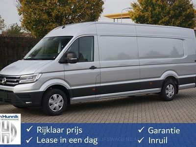 tweedehands VW Crafter 35 2.0 177 L5H3 AUT Navi, Camera, Adap. Cruise, Gev. Stoel, LED!! NR. C21*