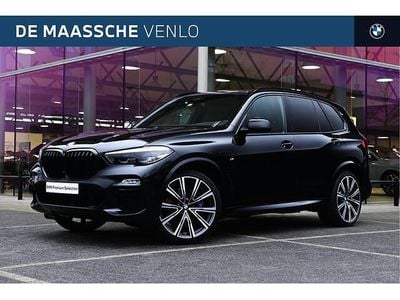 Zwart (metallic) Occasion 2021 BMW X5 Executive SUV | € 57.950 (Duur)