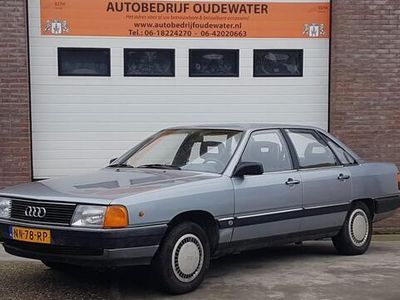 Occasion Audi 100 137 PK (100 kW) 1985 Blauw Sedan