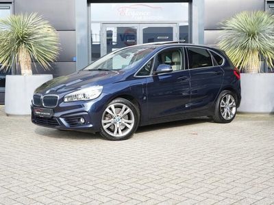 tweedehands BMW 225 2-SERIE Active Tourer xe iPerformance Sportline High Executive 225pk Panoramadak/Navigatie/Camera