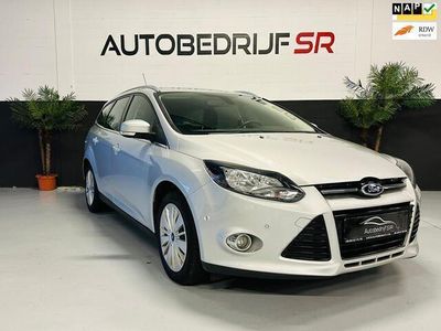 tweedehands Ford Focus Wagon 1.0 EcoBoost Titanium Cruisecontrole! Parkee